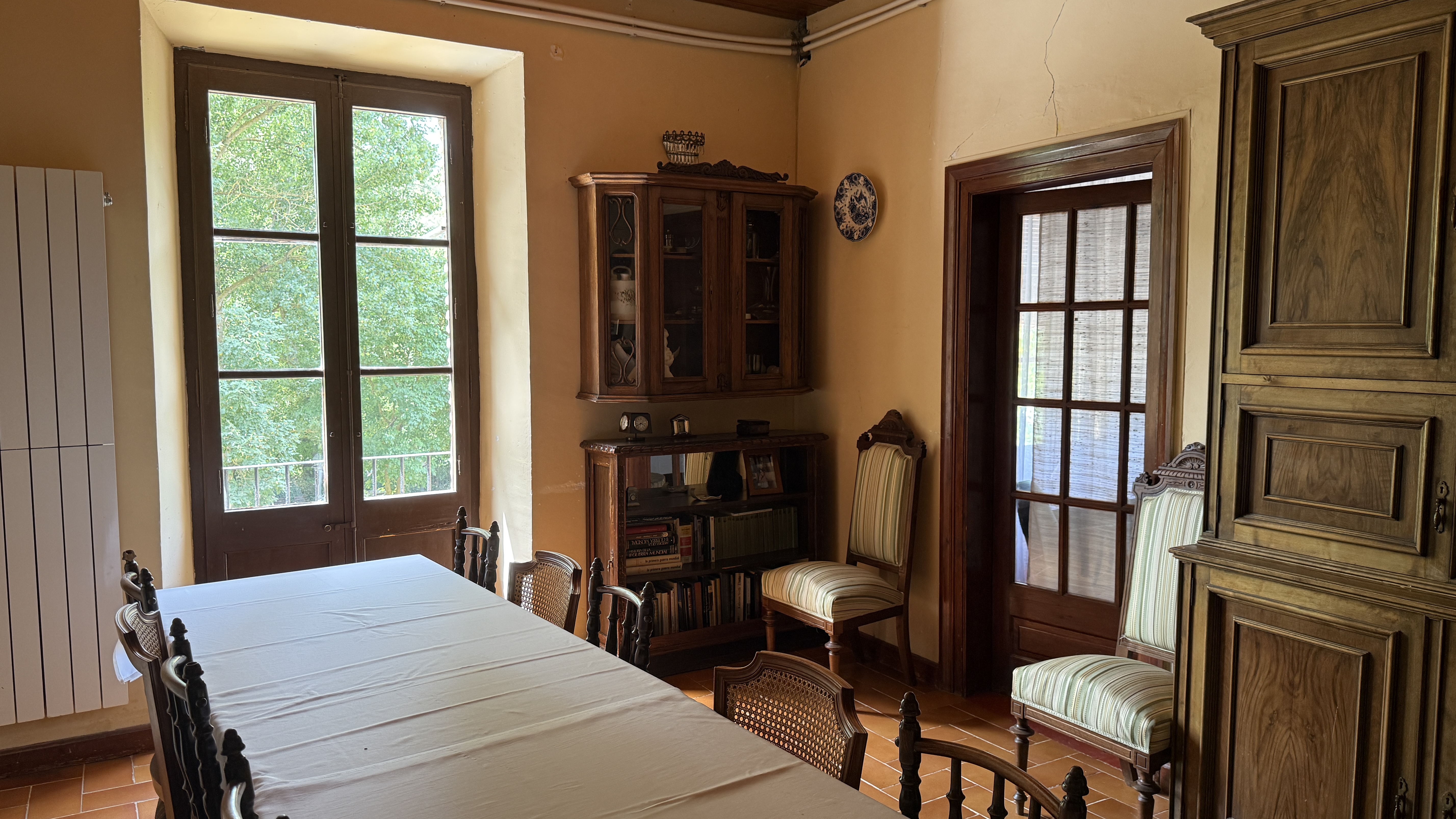 Menjador de la casa rural
